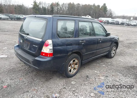2006 Subaru Forester 2.5X from USA, damaged, VIN JF1SG63616H740633